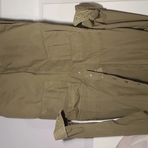 TRIPLE FIVE SOUL MILITARY JACKET - Picture 2 of 9